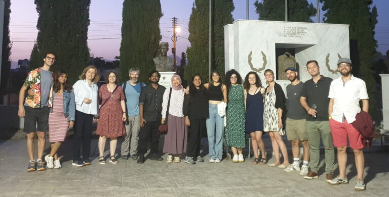 Group photo after Event Dinner